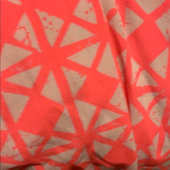 Hot Pink And Grey ROXY Sundress XL - Picture 4 of 4